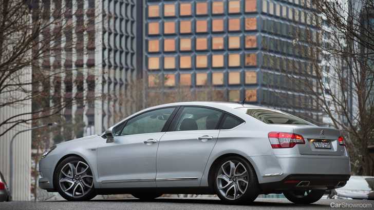 2015 CITROEN C5
