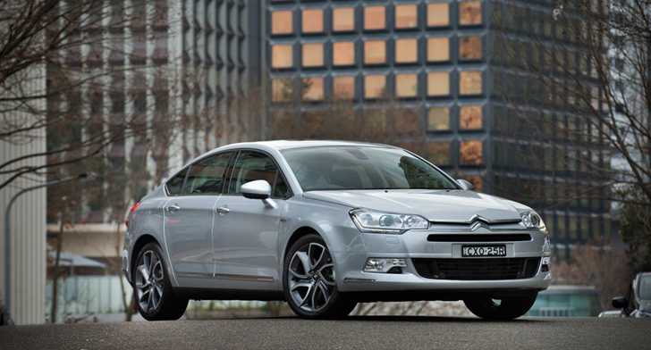 2015 CITROEN C5