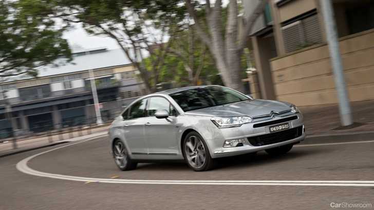 2015 CITROEN C5