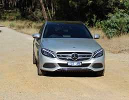 2015 MERCEDES-BENZ C250 4D WAGON