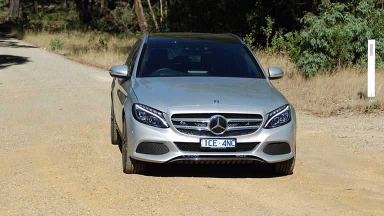 2015 MERCEDES-BENZ C250 4D WAGON