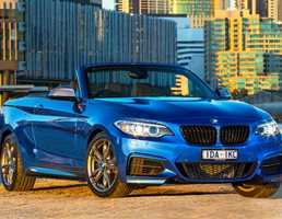 2015 BMW 2 2D CONVERTIBLE M235i