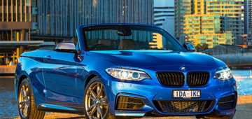 2015 BMW 2 2D CONVERTIBLE M235i