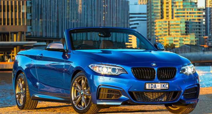 2015 BMW 2 2D CONVERTIBLE M235i