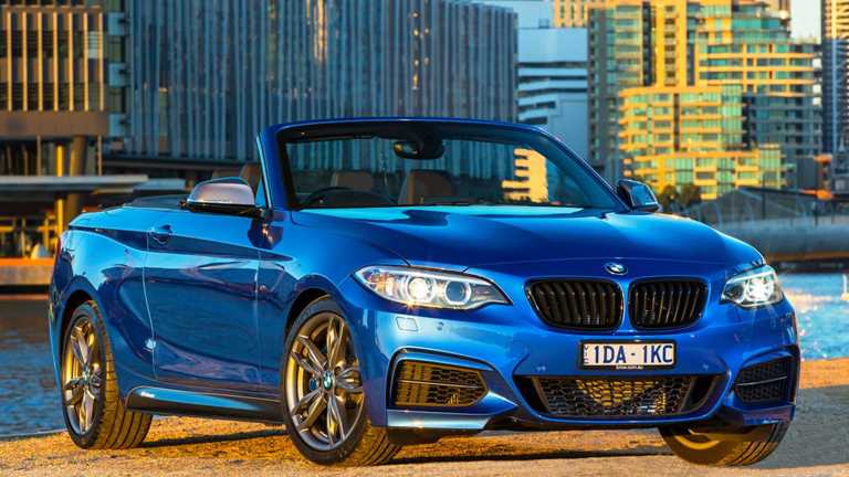 2015 BMW 2 2D CONVERTIBLE M235i