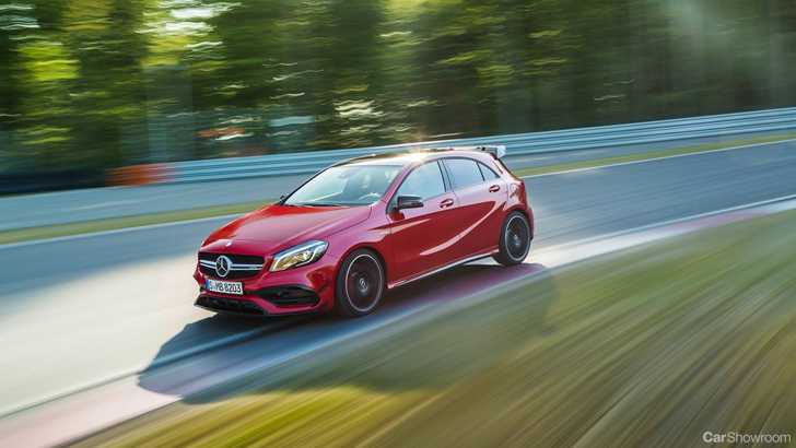 2015 MERCEDES-BENZ A250