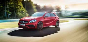 2015 MERCEDES-BENZ A250