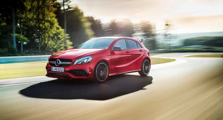 2015 MERCEDES-BENZ A250