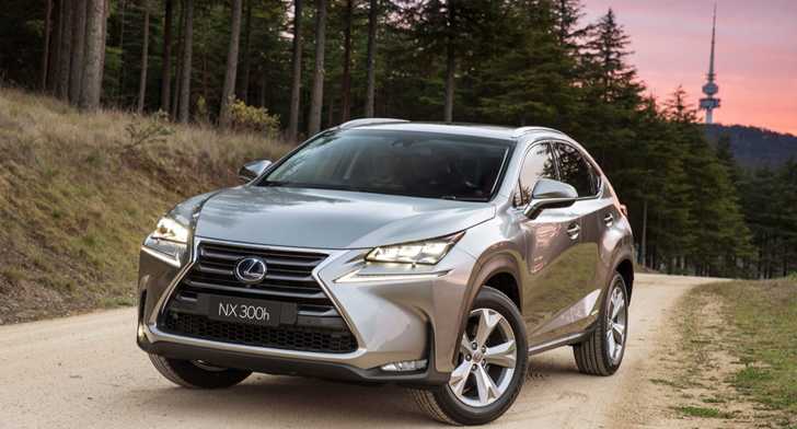 2015 LEXUS NX300H 4D WAGON SPORTS LUXURY HYBRID (AWD)