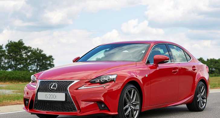 LEXUS IS200