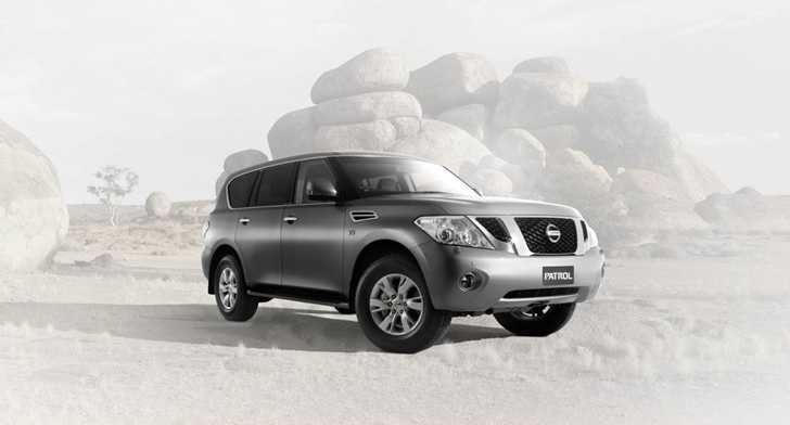2015 NISSAN PATROL