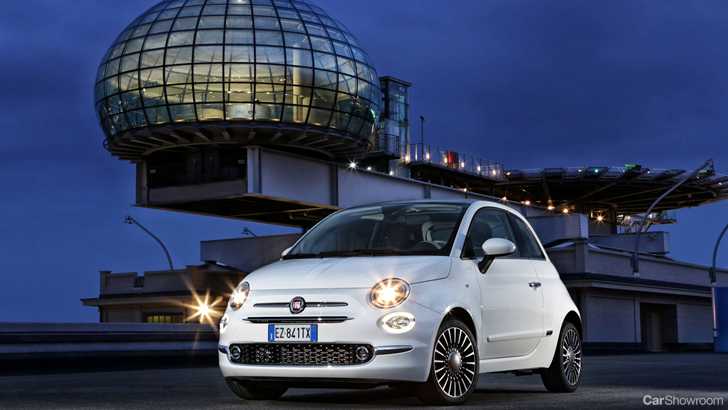 2015 FIAT 500