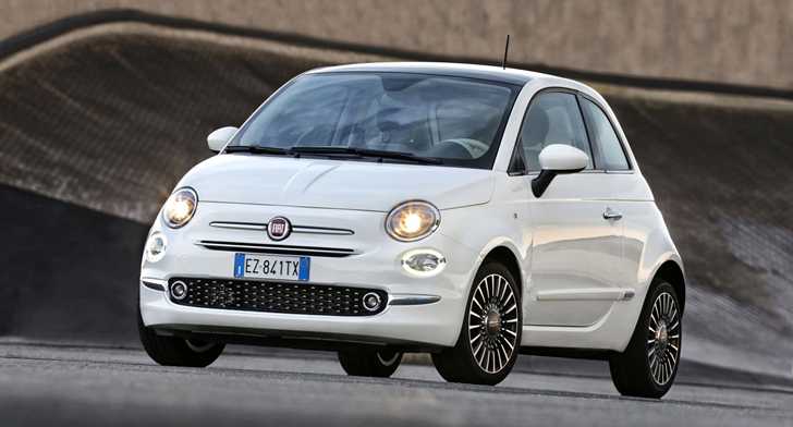 2015 FIAT 500