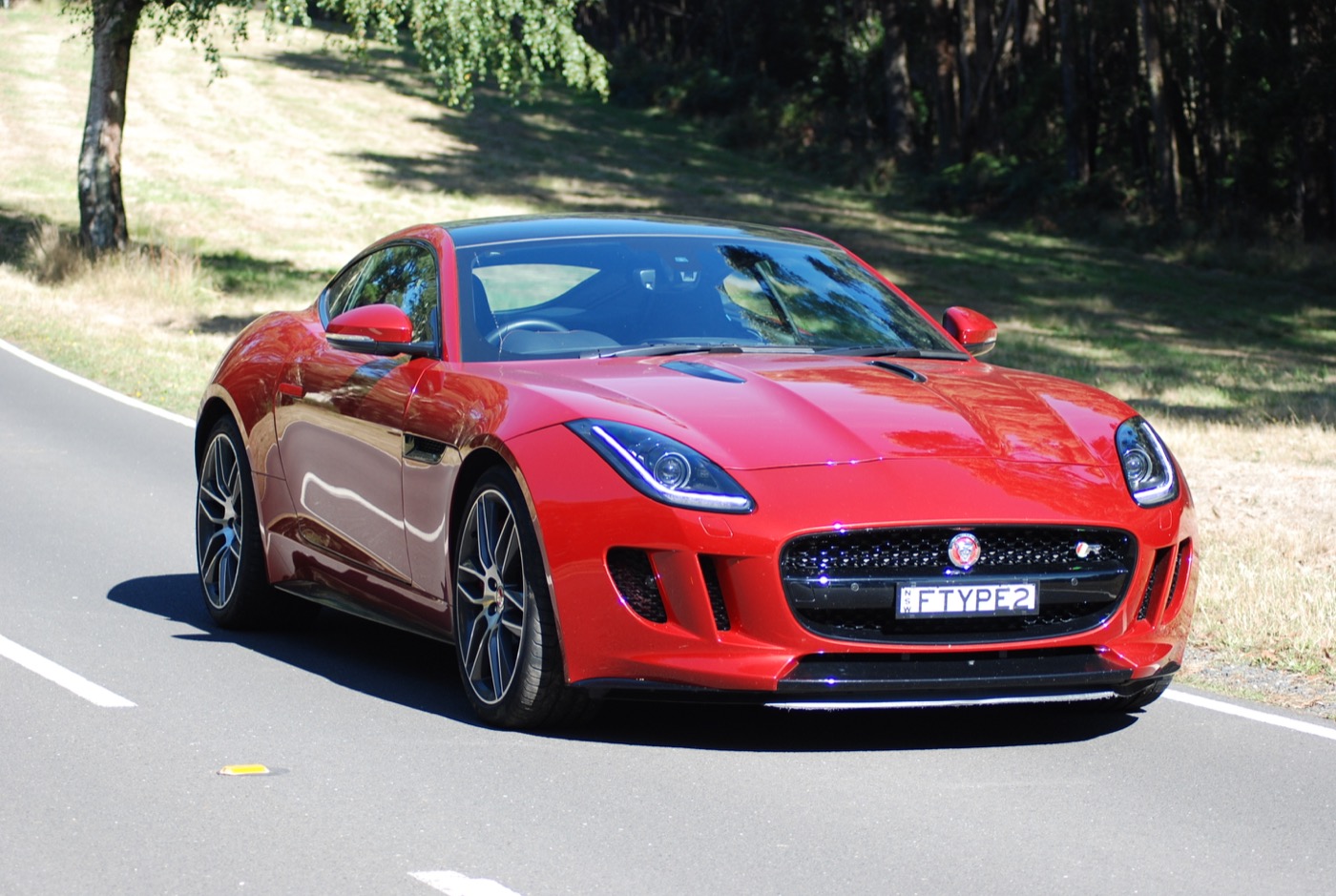 Review - 2015 Jaguar F-TYPE Coupé R Review and Road Test