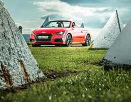 2015 AUDI TT 2D ROADSTER