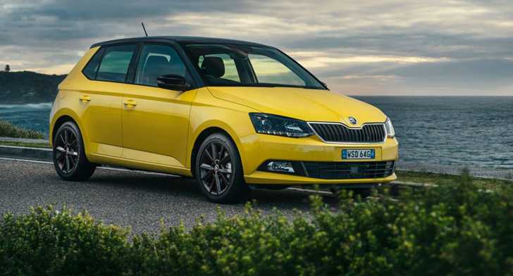 2015 SKODA FABIA