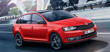 2015 SKODA RAPID SPACEBACK