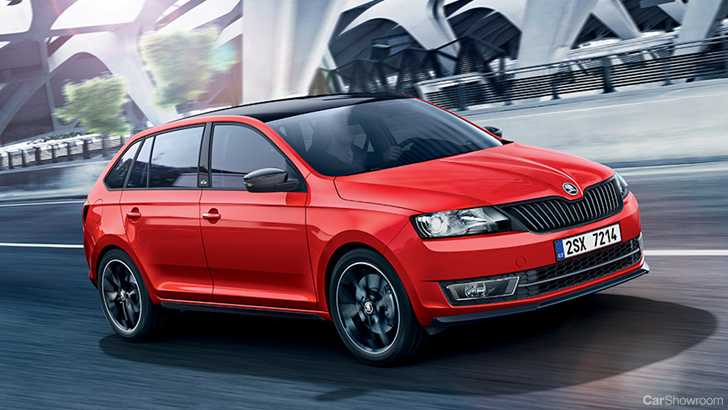 2015 SKODA RAPID SPACEBACK