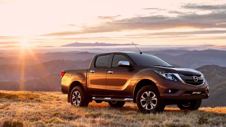 MAZDA BT50