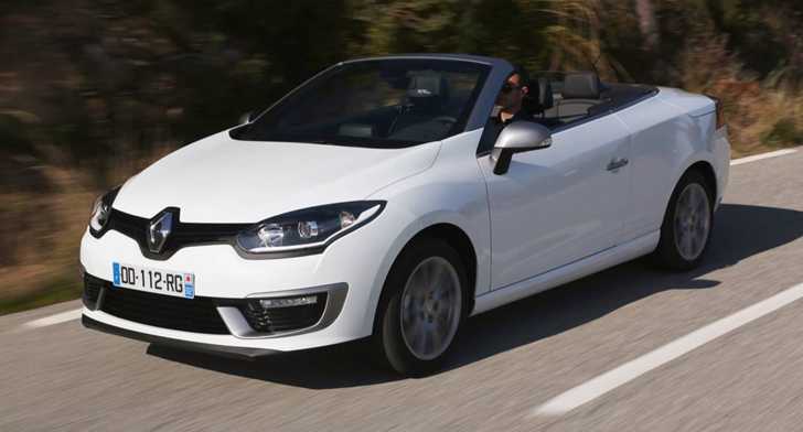 2015 RENAULT MEGANE