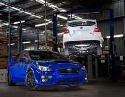 2015 SUBARU WRX