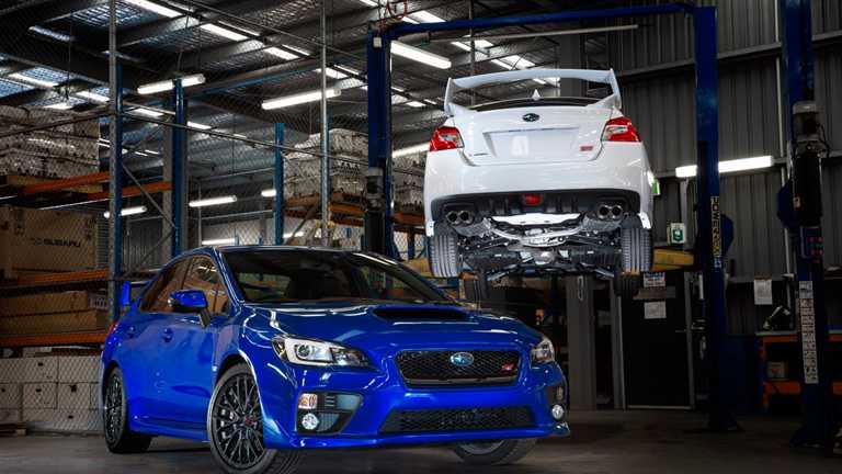 2015 SUBARU WRX