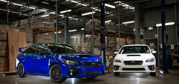 2015 SUBARU WRX