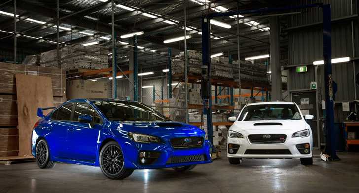 2015 SUBARU WRX