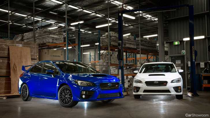 2015 SUBARU WRX
