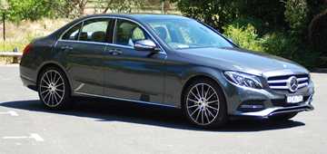 2015 MERCEDES-BENZ C300 4D SEDAN BLUETEC HYBRID