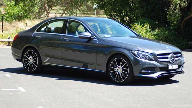 2015 MERCEDES-BENZ C300 4D SEDAN BLUETEC HYBRID