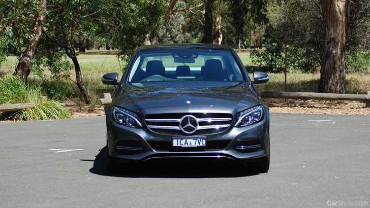 2015 MERCEDES-BENZ C300 4D SEDAN BLUETEC HYBRID