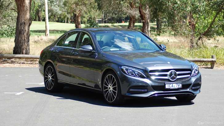 2015 MERCEDES-BENZ C300 4D SEDAN BLUETEC HYBRID