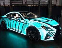 2015 LEXUS RC F