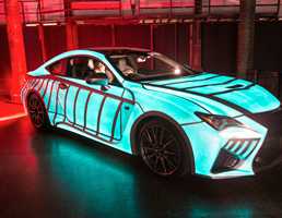 2015 LEXUS RC F
