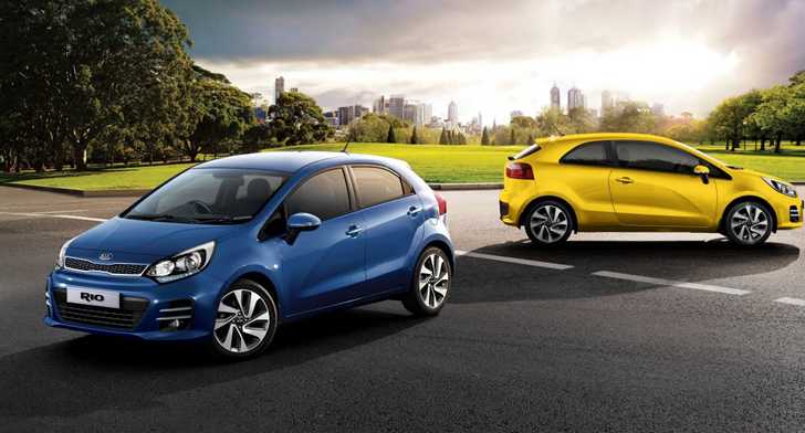 2015 KIA RIO