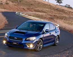 2015 SUBARU WRX 4D SEDAN