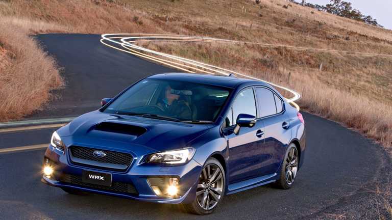 2015 SUBARU WRX 4D SEDAN