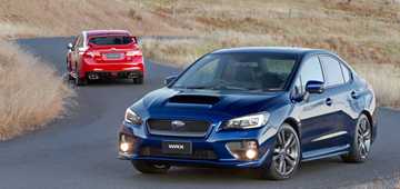 2015 SUBARU WRX 4D SEDAN