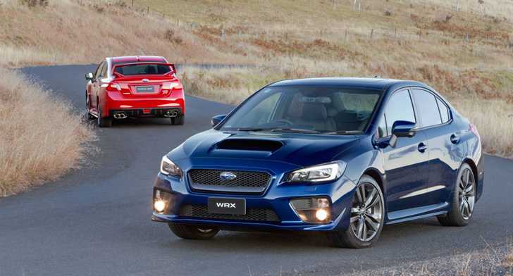 2015 SUBARU WRX 4D SEDAN