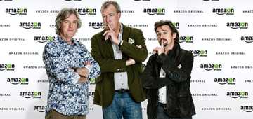 Clarkson, Hammond And May Set For Return On Amazon