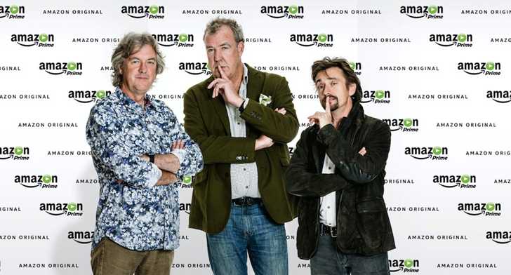 Clarkson, Hammond And May Set For Return On Amazon