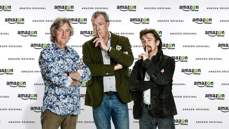 Clarkson, Hammond And May Set For Return On Amazon