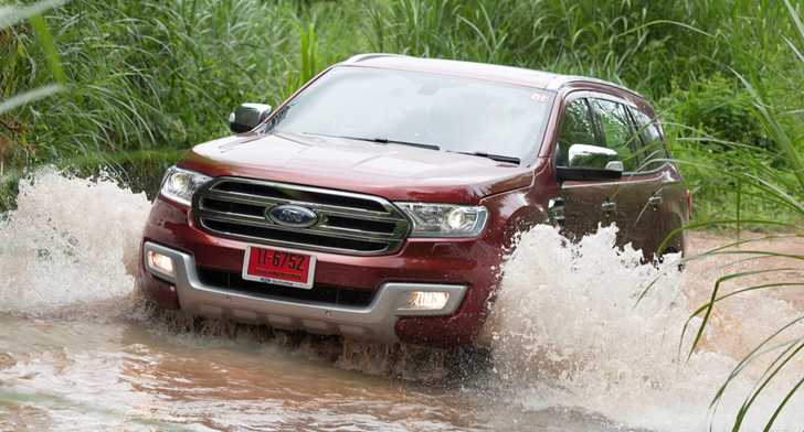FORD EVEREST