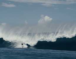 Robbie Maddison Surf Motor Bike