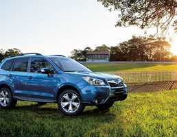 2015 SUBARU FORESTER 4D WAGON 2.5i-L