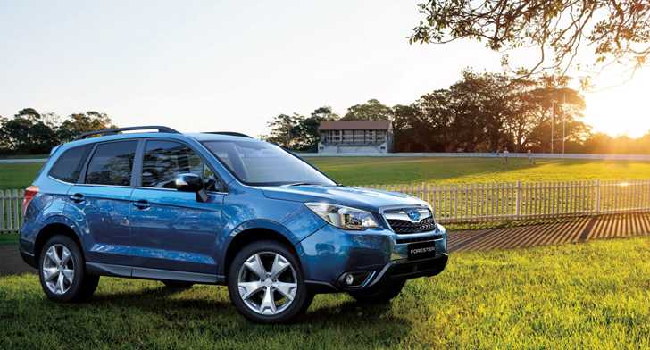 2015 SUBARU FORESTER 4D WAGON 2.5i-L