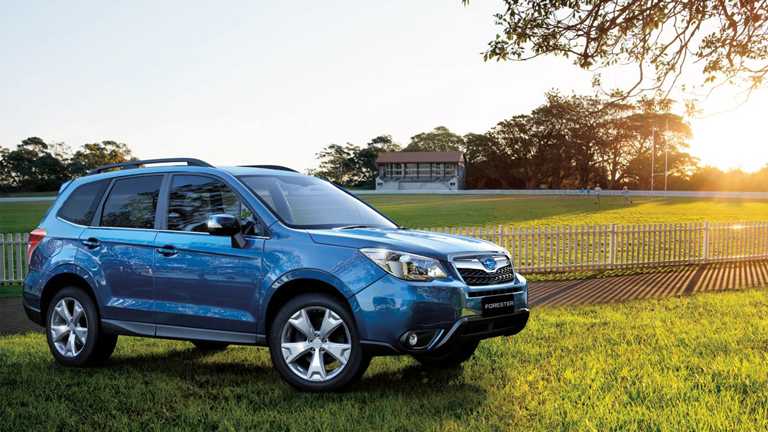 2015 SUBARU FORESTER 4D WAGON 2.5i-L