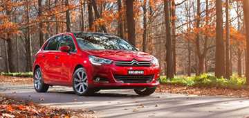 2015 CITROEN C4