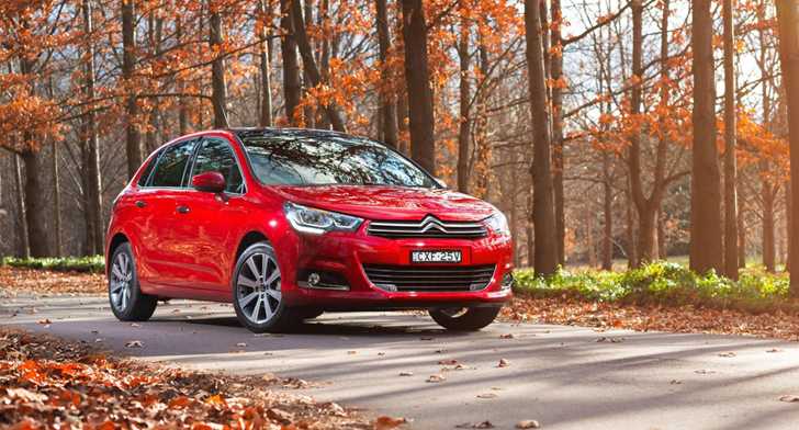 2015 CITROEN C4